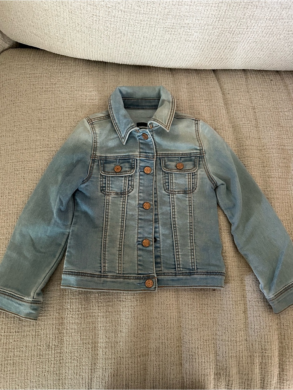 Baby Gap Light Blue Denim Jacket Size 5